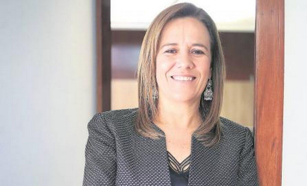 Margarita Zavala Aspirante independiente a la Presidencia (IRVIN OLIVARES. EL UNIVERSAL)