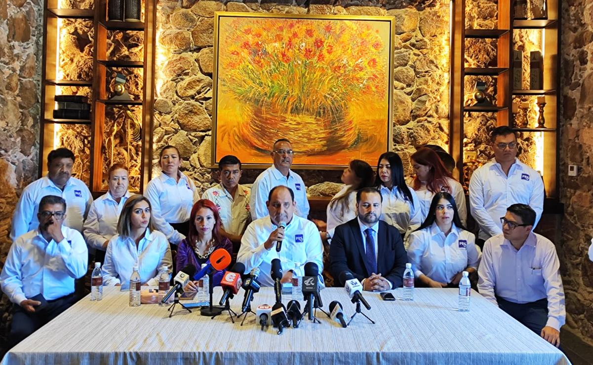 PES presenta a sus candidatos para alcaldías y distritos locales en SLP