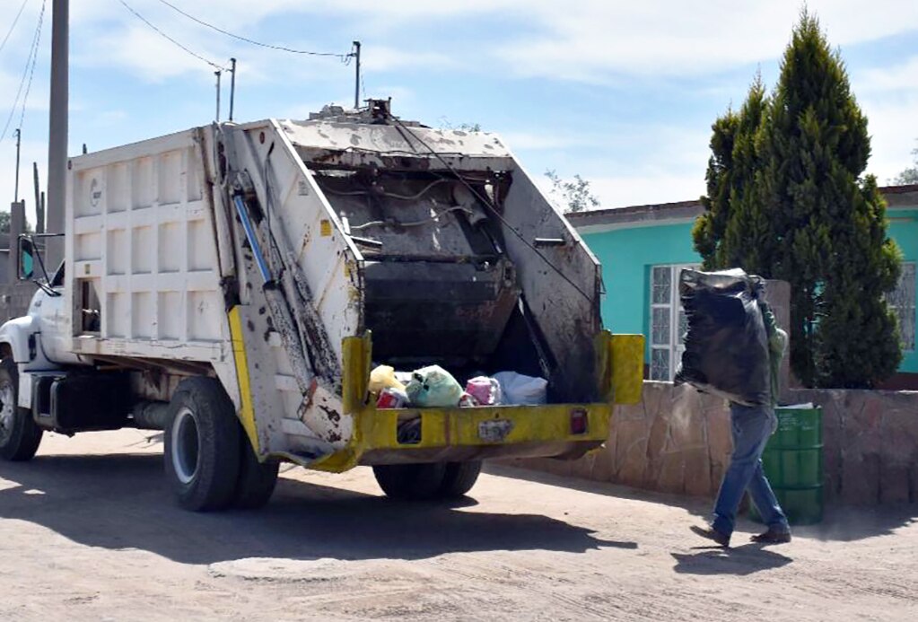 Soledad alcanza 95% en cobertura de recolección de basura