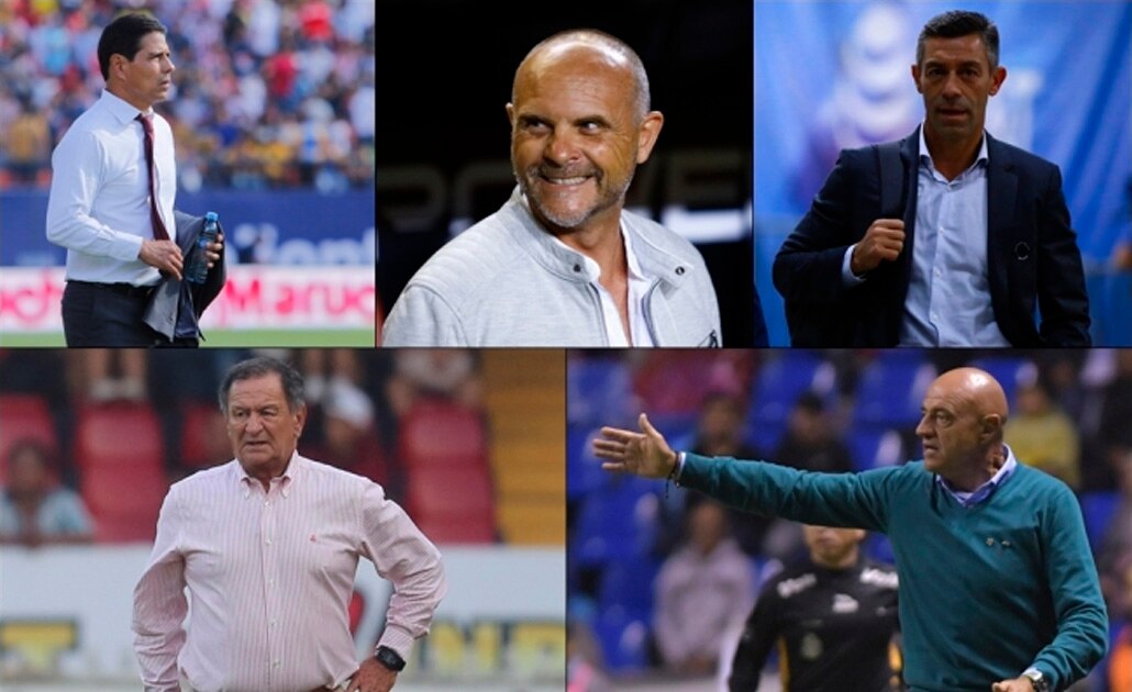 Los técnicos cesados en el Apertura 2019