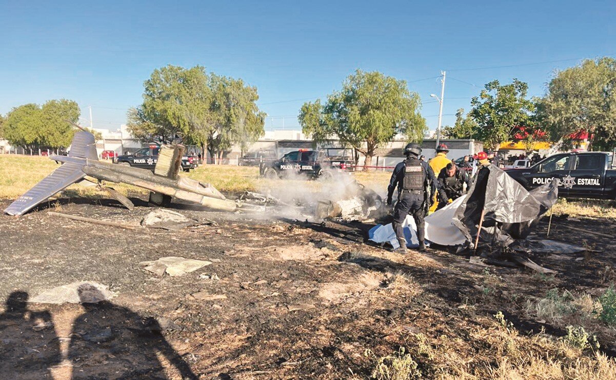 Rechazan que helicóptero de SSP-Aguascalientes fuera derribado