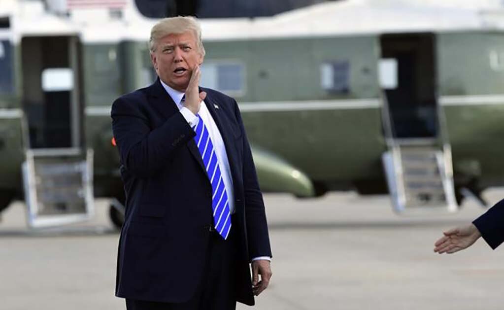 Trump admite que su hijo se reunió con abogada rusa en 2016