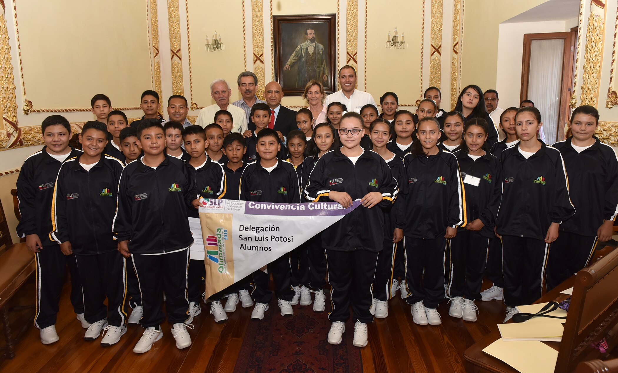 Alumnos potosinos visitarán al presidente de México