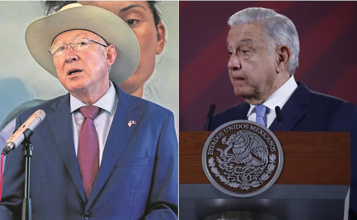 AMLO rechaza diálogo con Ken Salazar sobre la reforma judicial: “Es un asunto de los mexicanos”
