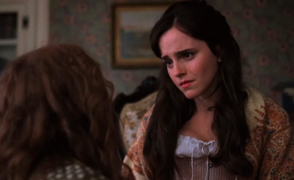 Emma Watson sorprende en tráiler de "Mujercitas"