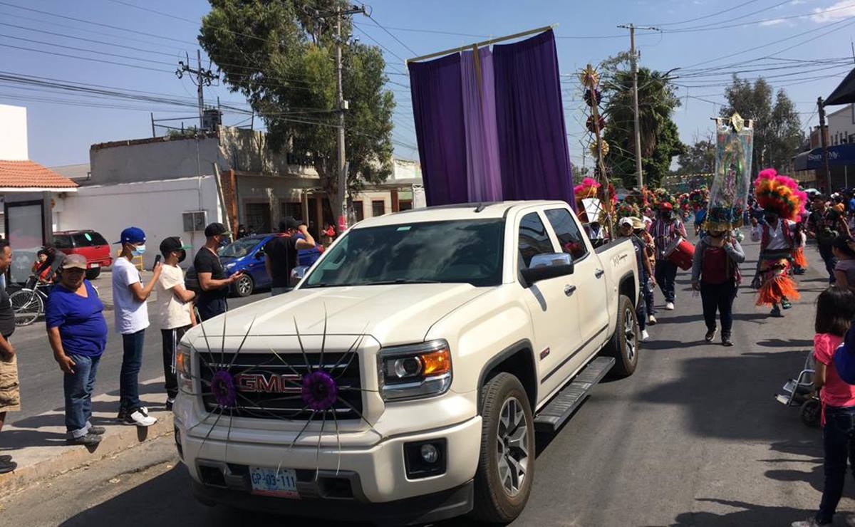Continuarán cierres viales por fiestas patronales del Señor del Saucito