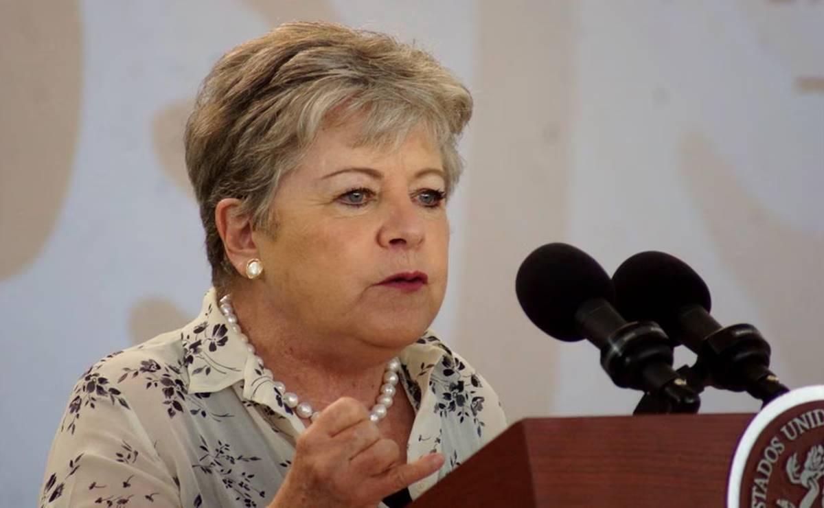 Canciller Bárcena anuncia estrategia legal para proteger a mexicanos contra Ley SB4