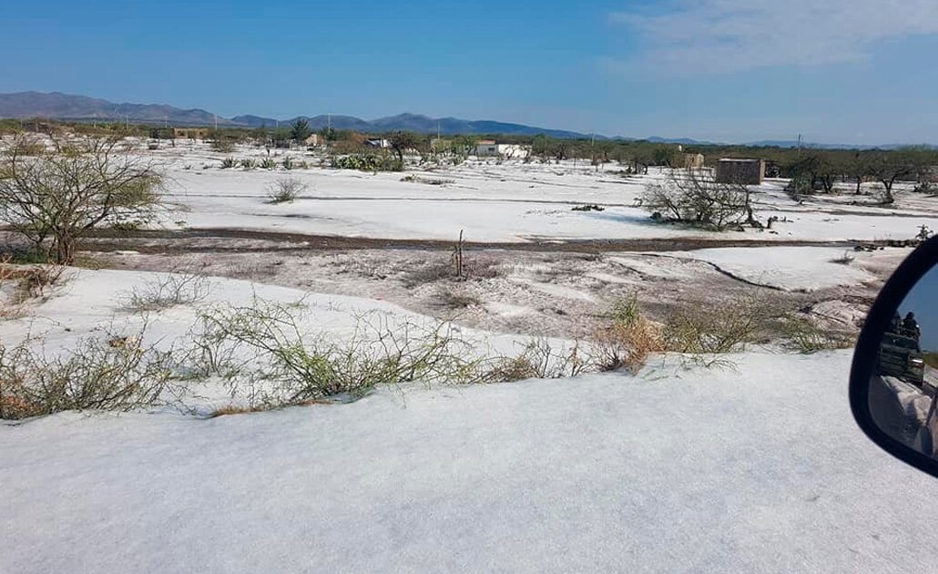 #Actualización. Protección Civil supervisa zona de desastre en Venado, SLP