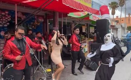 Carnicería en San Luis Potosí, celebra el Día del Padre con música y baile 