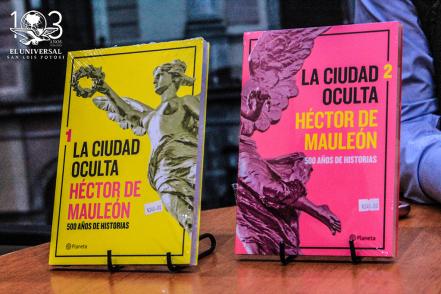 La palabra escrita nos conecta con el pasado: Héctor de Mauleón en la FNL 2019