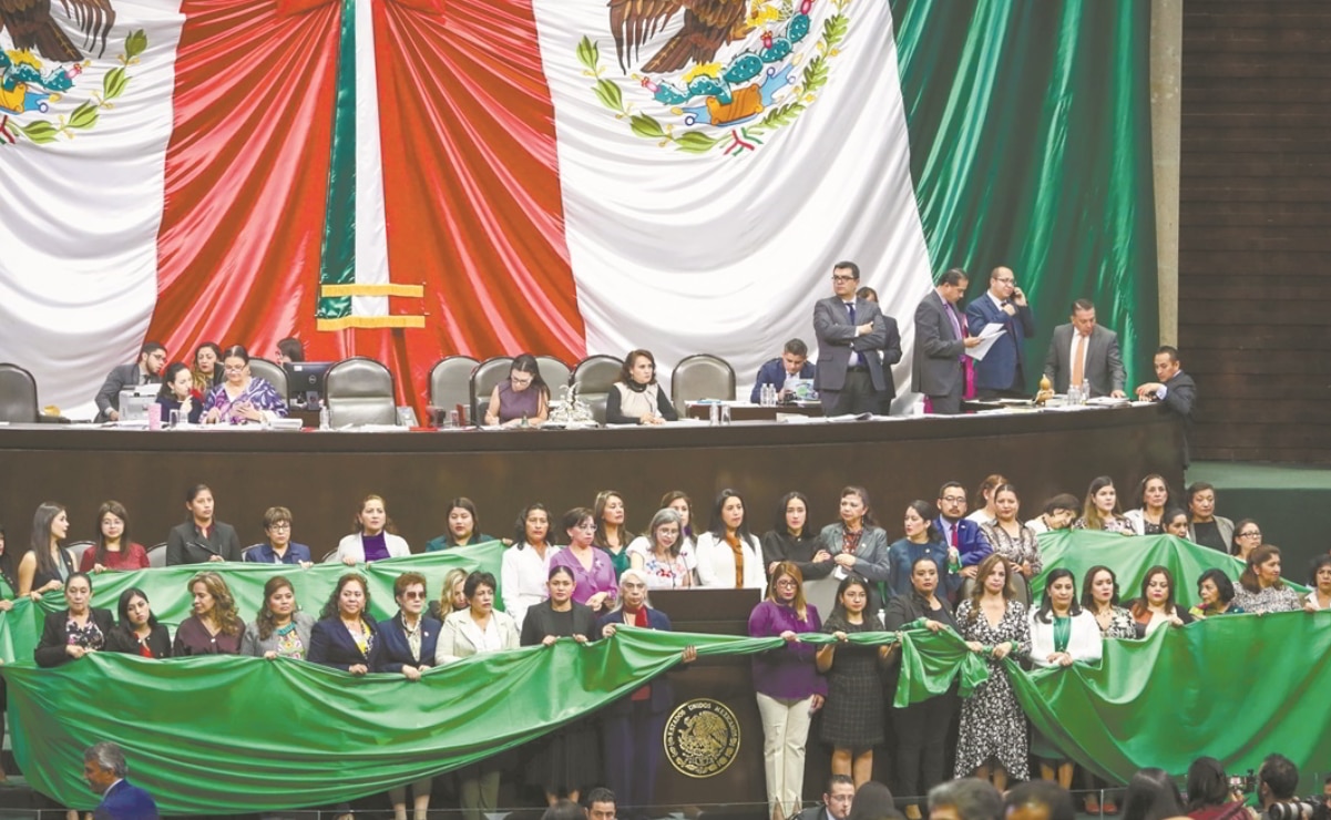 Se rompe unidad de legisladoras por tema del aborto