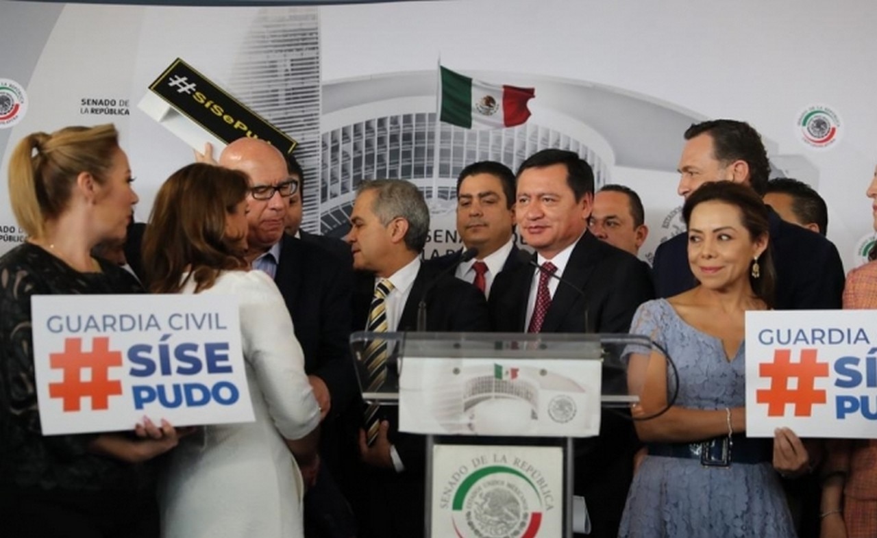 Acuerdo sobre la Guardia Nacional va más allá del Senado: Osorio Chong