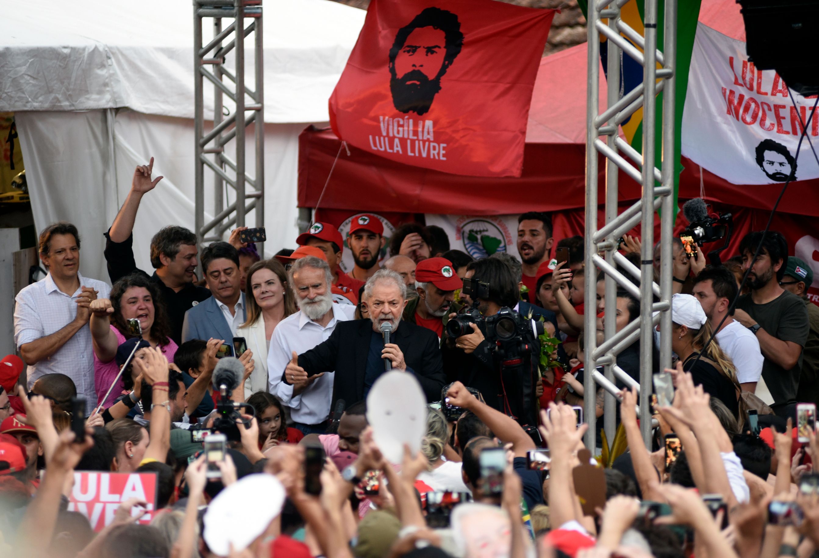 Lula dice que aún tiene el "sueño" de integrar la "gran Latinoamérica"