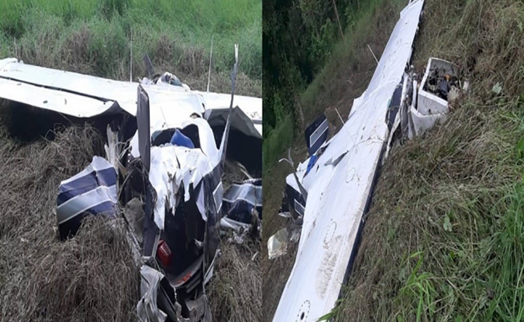 Identifican cuerpos de mexicanos encontrados en avioneta calcinada en Guatemala