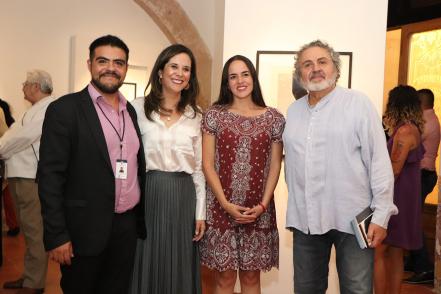 Inauguran exposición pictórica “Evocación y Pensamiento”