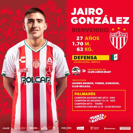 Necaxa presenta a sus nuevos refuerzos