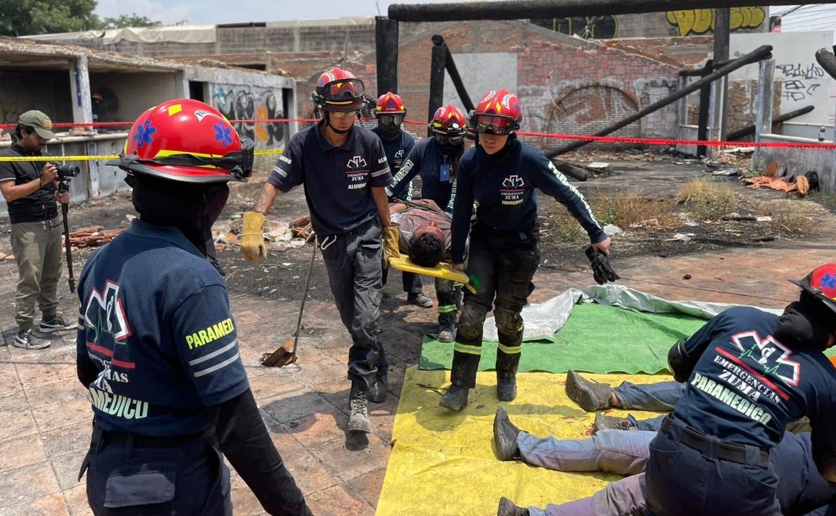 Aprenden a salvar vidas: escuela de paramédicos ZUMA es única en su tipo en SLP