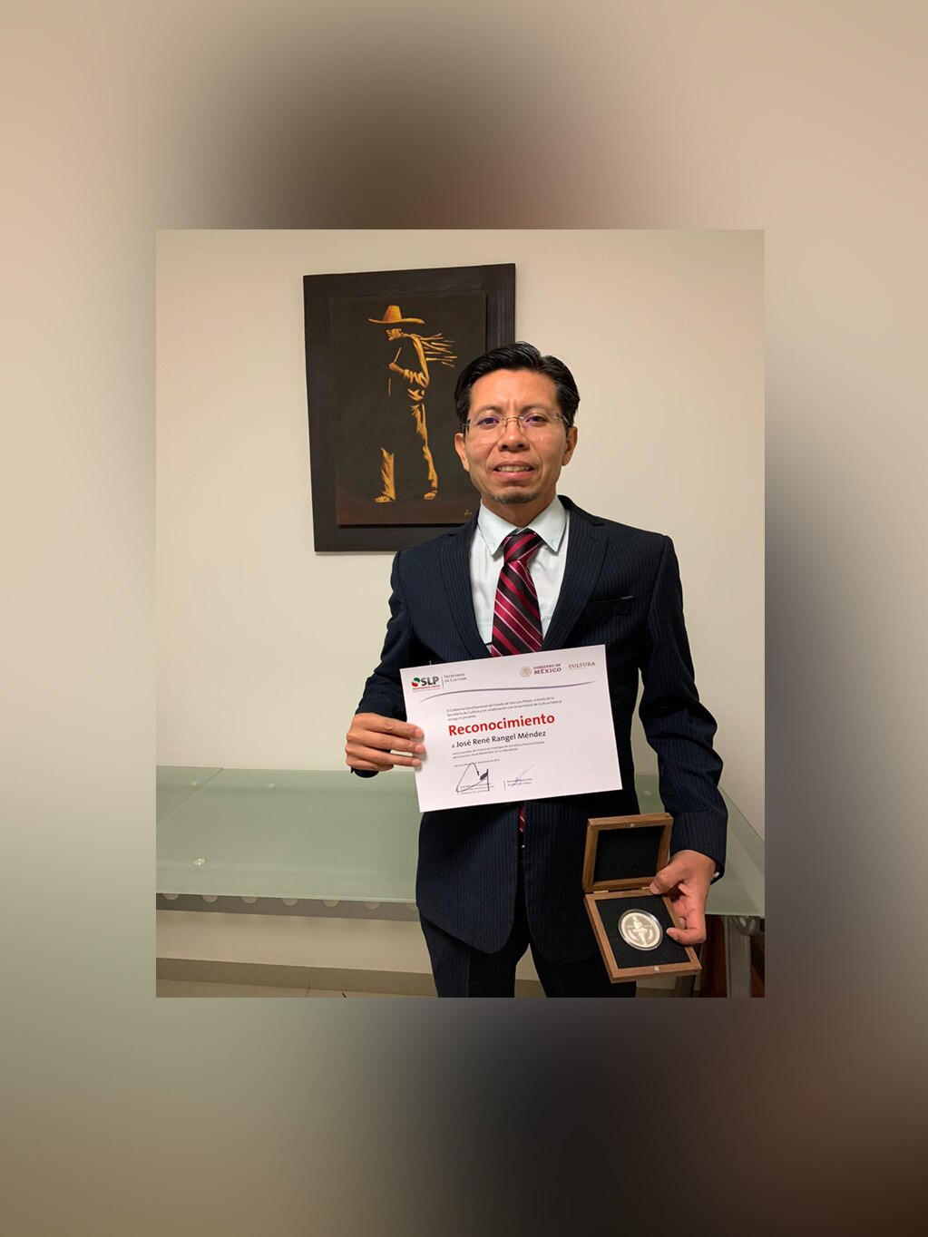 Investigador del IPICYT recibió la presea “Premio Francisco Estrada”