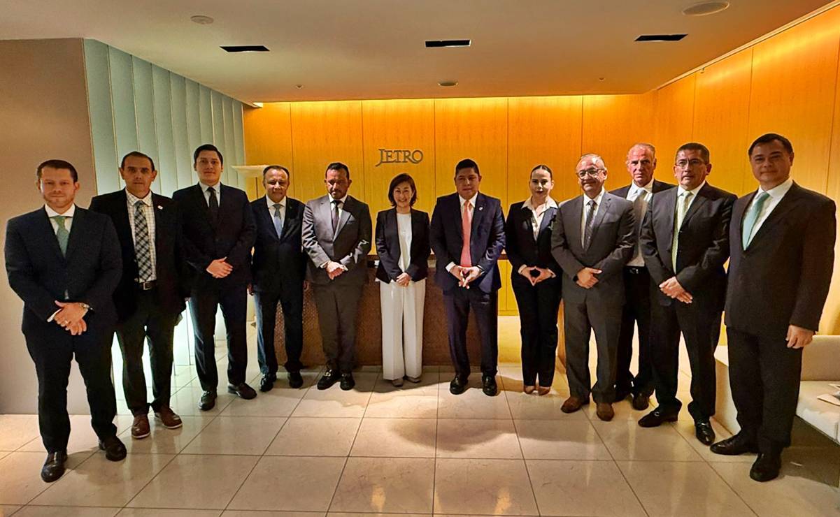 Japón expresa interés por instalar empresas en SLP; Gallardo y empresarios inician misión comercial en el país asiático