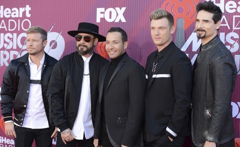 Backstreet Boys. Foto: Archivo