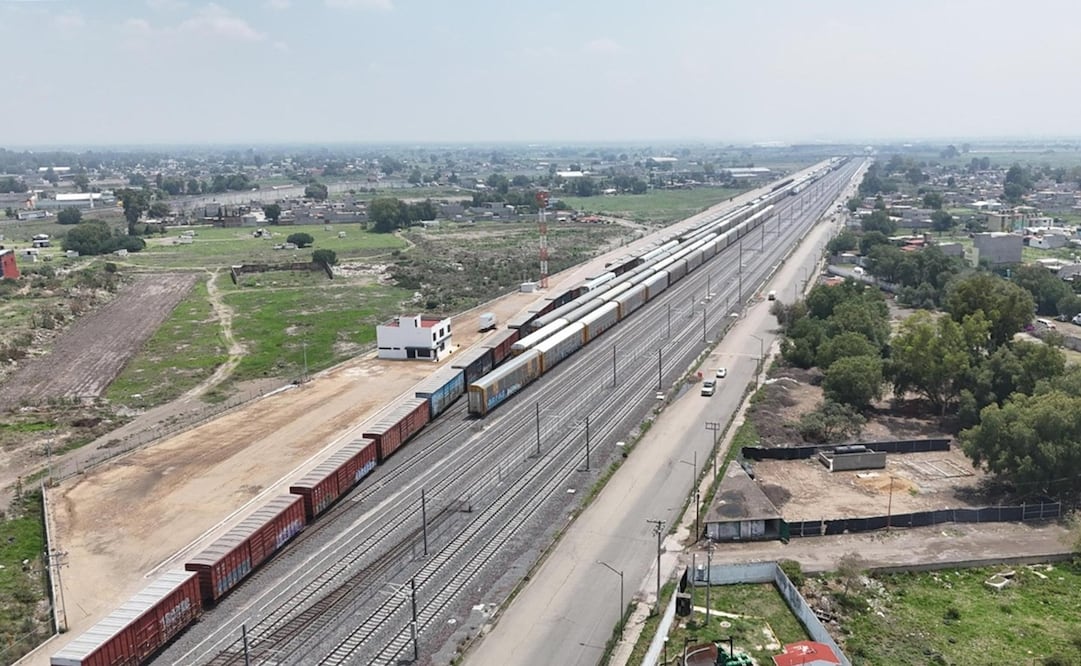 Proyecto del tren de pasajeros México-Nuevo Laredo. Foto: Especial