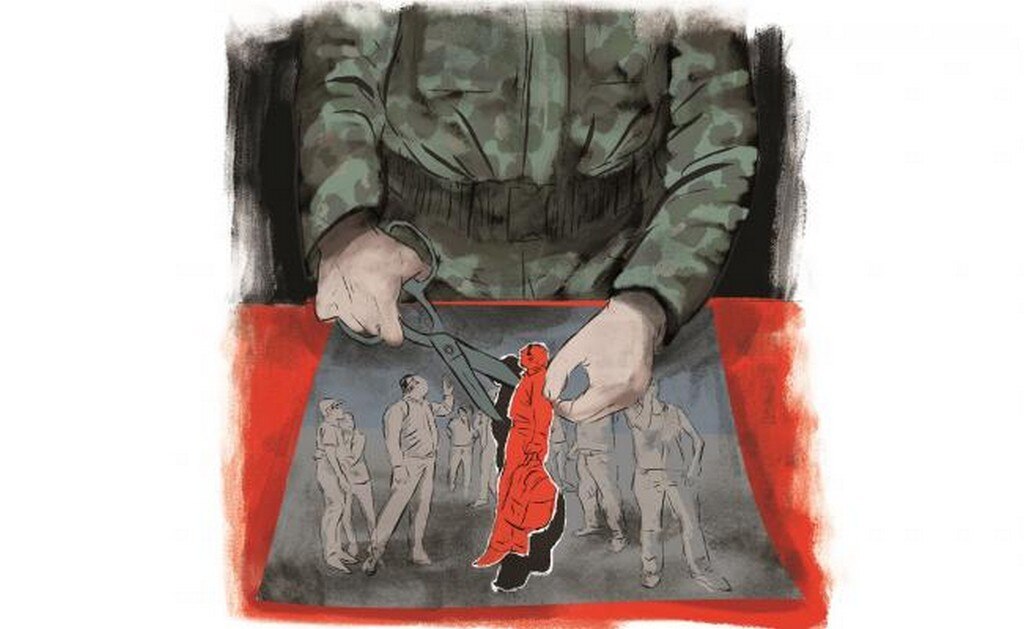  Desaparición forzada, delito permanente: HRW