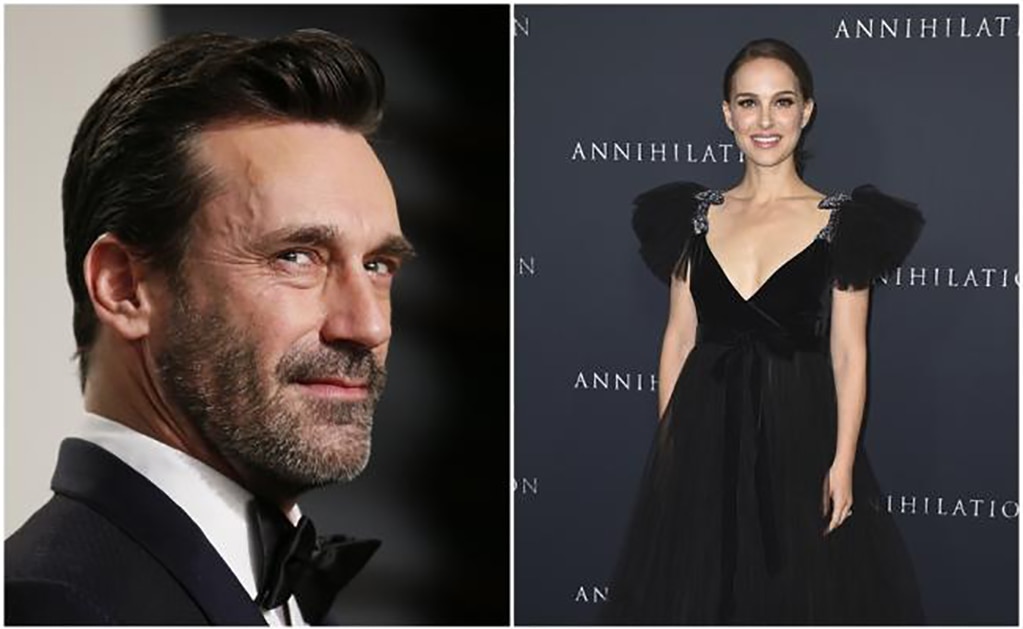 Jon Hamm y Natalie Portman protagonizarán película