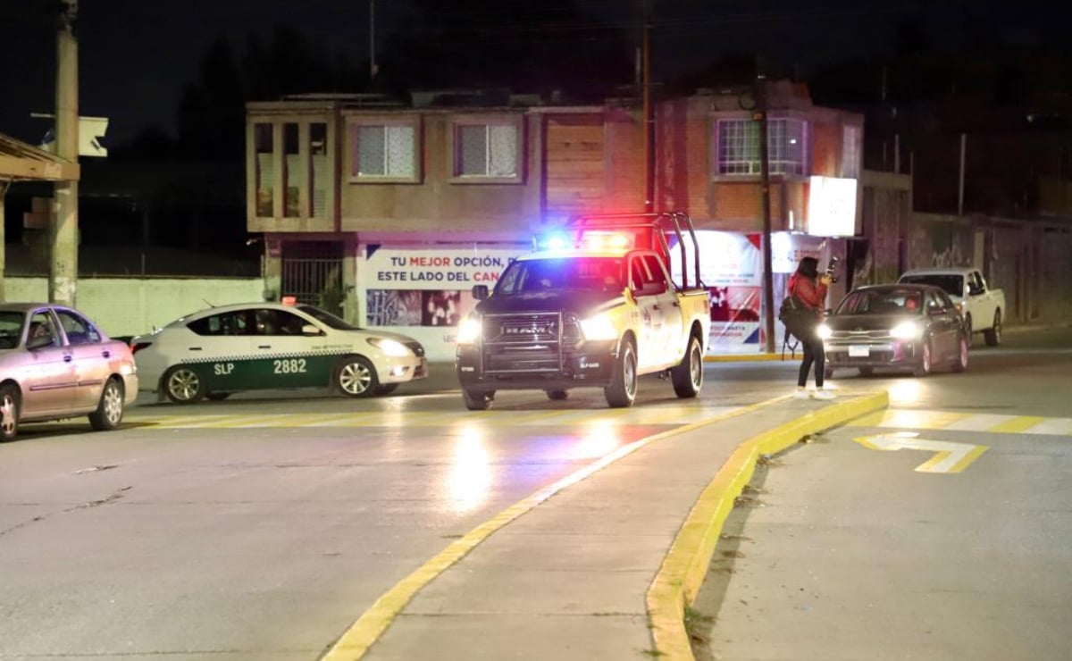 Incrementan operativos en San Luis Potosí, tras el asesinato de un joven en la capital