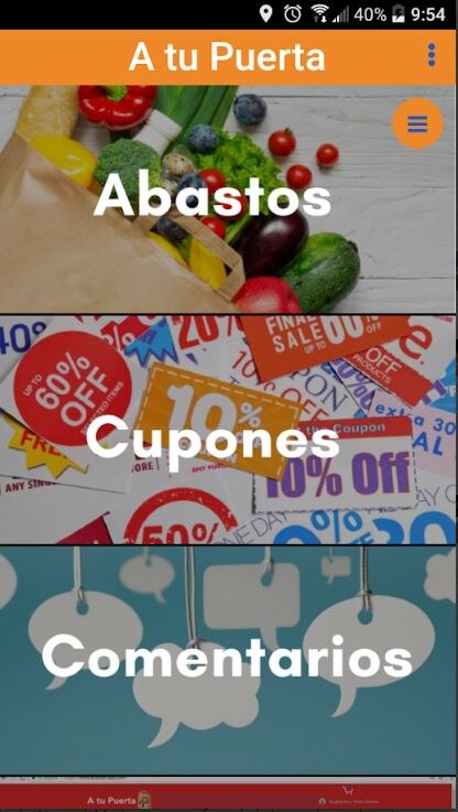 A tu puerta SLP, la app que te lleva el súper a domicilio