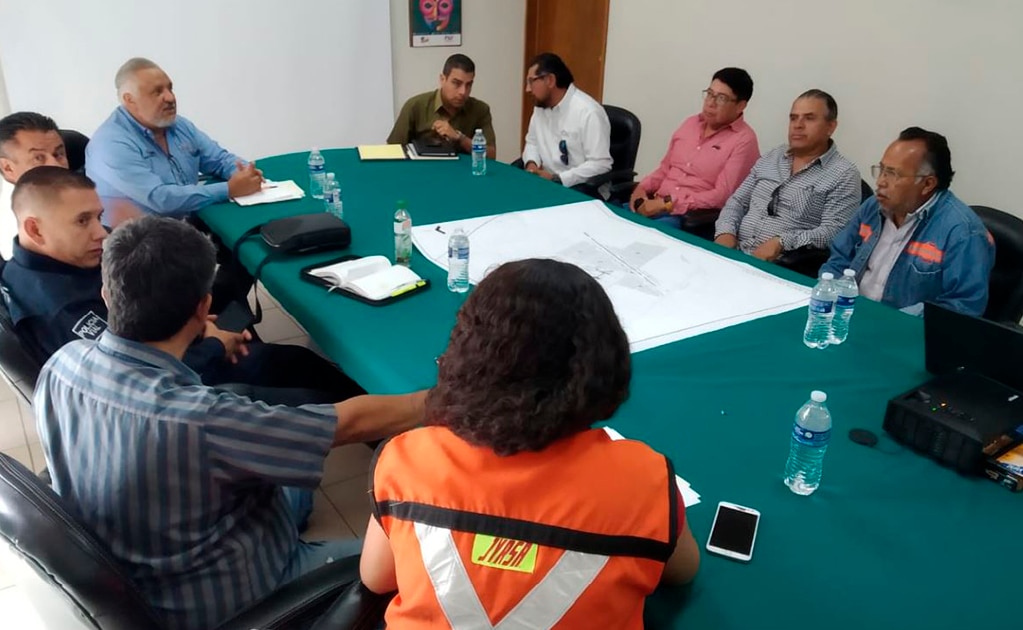 Patronato de Fenapo y autoridades garantizan movilidad durante evento ferial