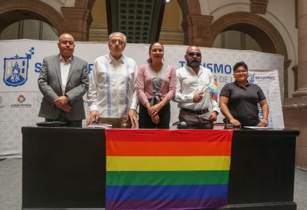 Mes del Orgullo: Anuncian marcha Marcha por los Derechos y la Diversidad LGBT+ en la capital de SLP