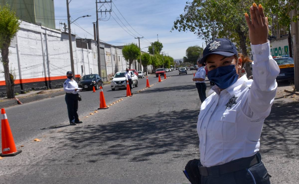 Dispondrá policía vial de Soledad operativo especial para cierre de campaña de candidatos