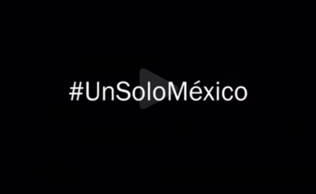 Iniciativa #UnSoloMéxico busca evitar peleas por motivos electorales