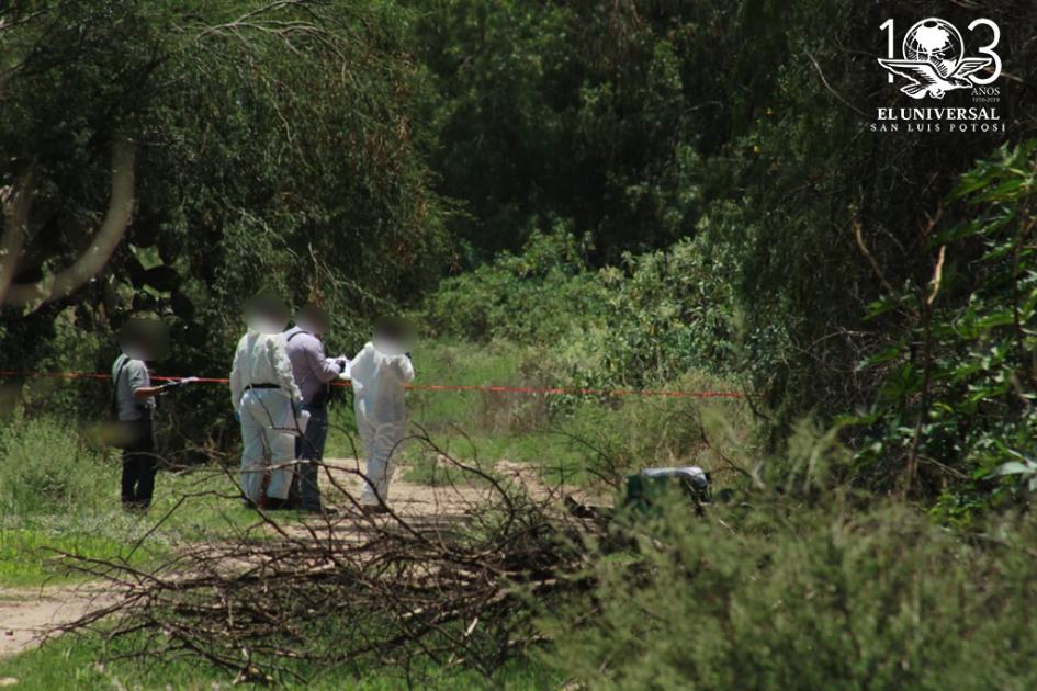 Encuentran cuerpo sin vida en comunidad Enrique Estrada