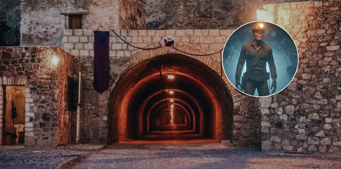 La leyenda de El Jergas es uno de los elementos que le dan identidad a Real de Catorce. Foto: Lugares Turísticos de México/IA