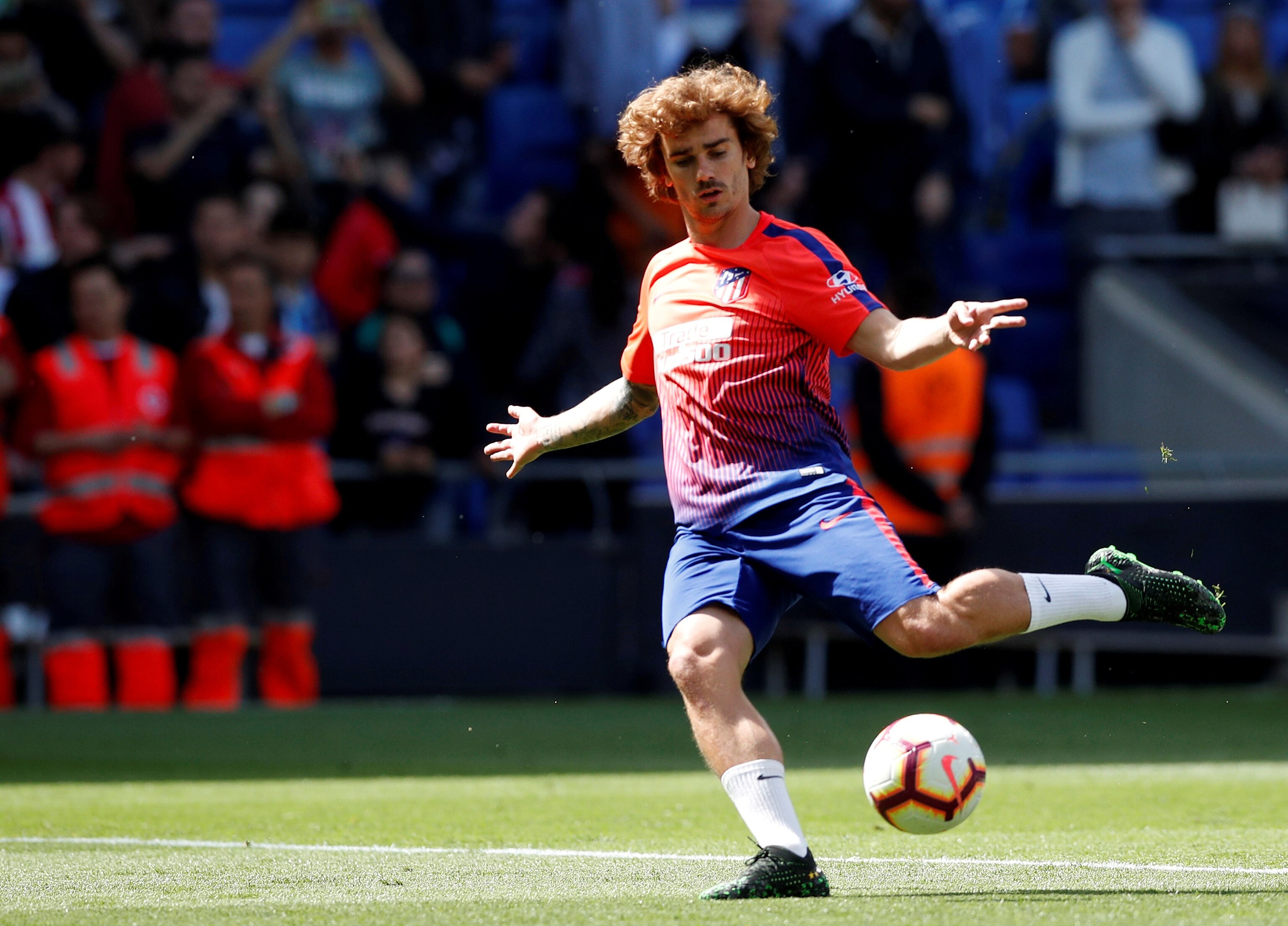 Griezmann anuncia que dejará Atlético de Madrid al final de la temporada