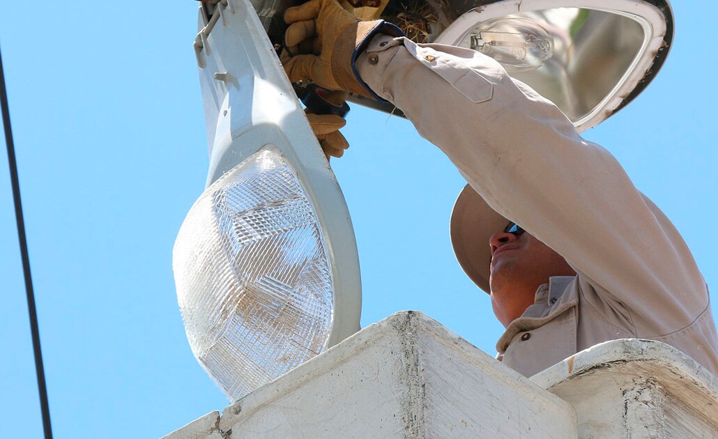 Ayuntamiento de SLP ha rehabilitado más de 11 mil luminarias 