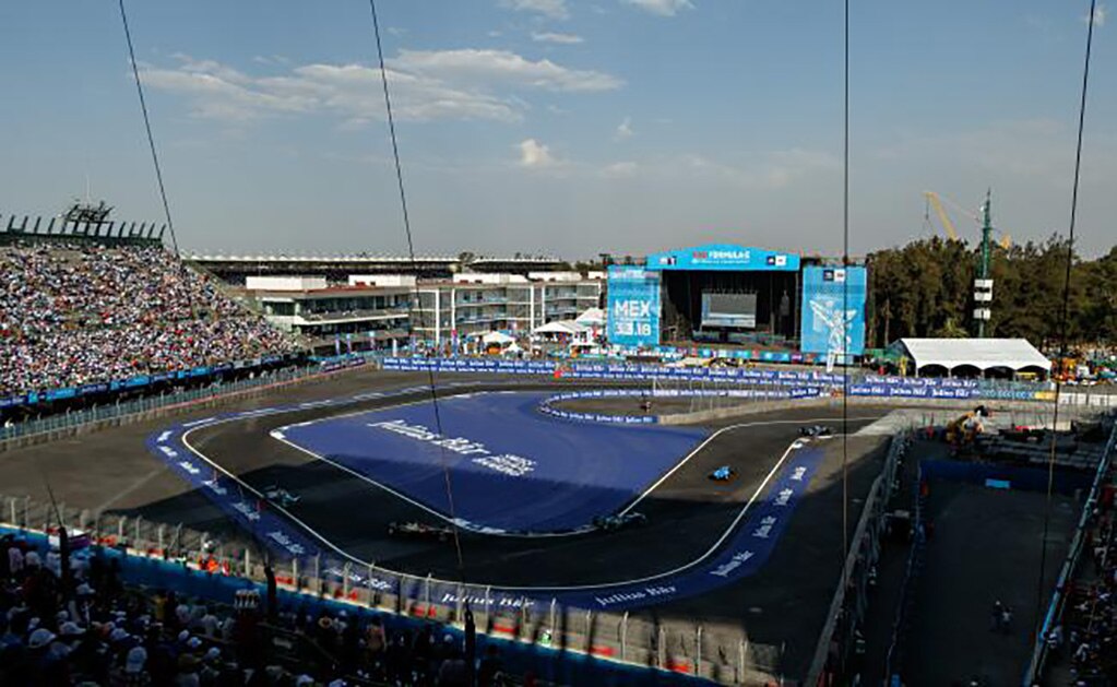 Fórmula E donó a la reconstrucción de la CDMX