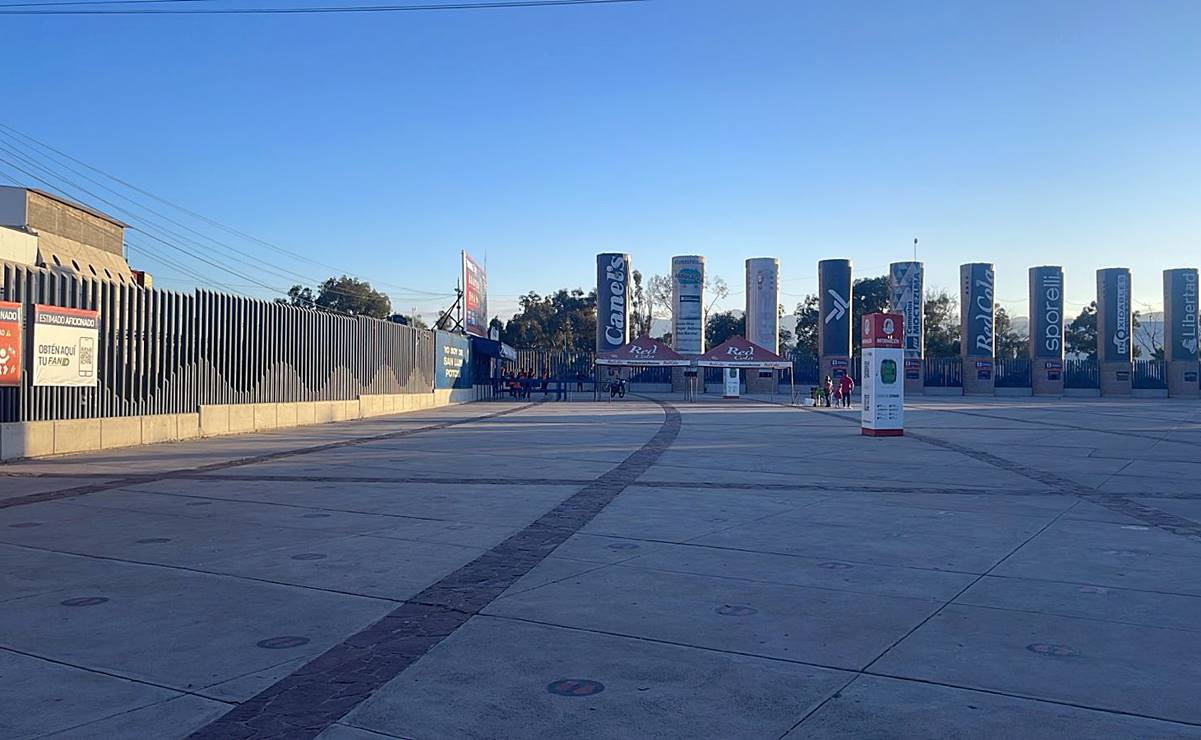Hay gran expectativa por el partido del Atlético de San Luis en su primera semifinal en la Liga MX. Foto: Nancy Lizet Hernández