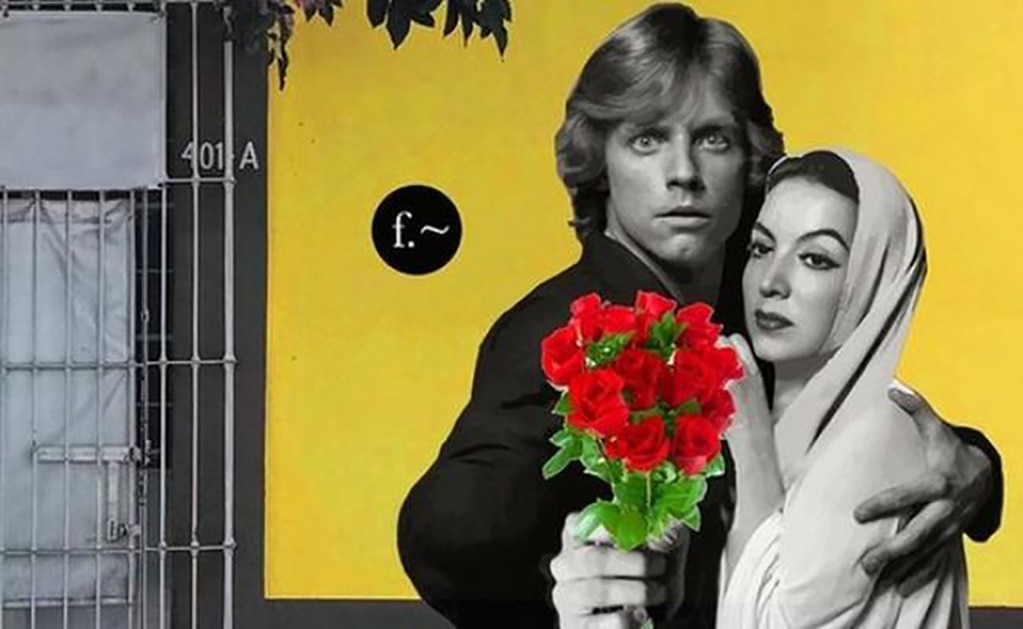 Novedosos murales con ídolos del cine mexicano tapizan las calles de Oaxaca