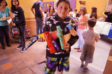 Concluyen talleres de verano en Museo Regional Potosino