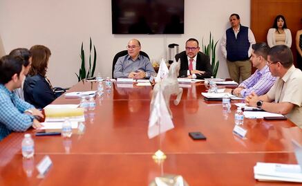 ¡Se echan la pinta! Exhibe Enrique Galindo faltas de alcaldes y titular de la CEA a sesiones de Interapas
