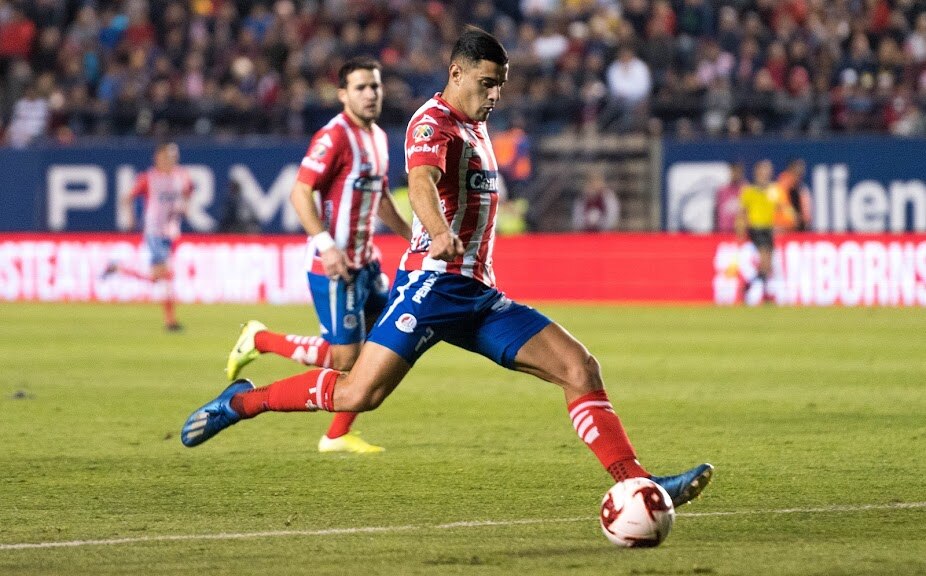 Atlético de San Luis rescata el empate ante Chivas en el Alfonso Lastras