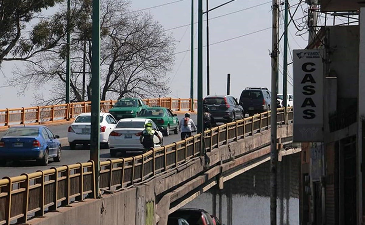 Kansas City Southern de México apoya intervención al Puente Universidad de SLP; descarta riesgo de colapso