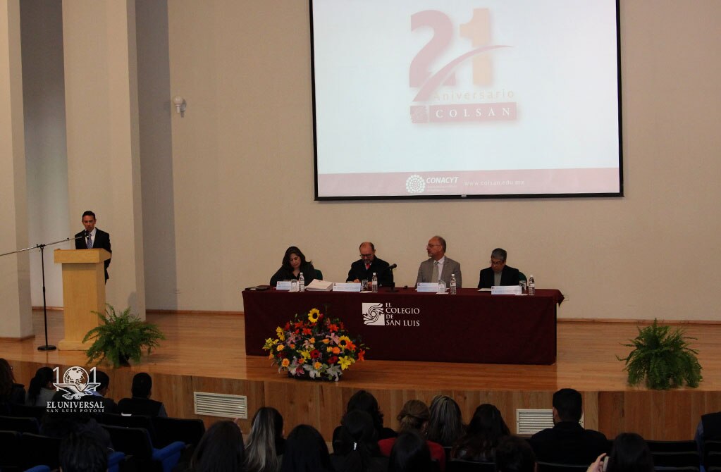 Celebra COLSAN 21 años de apoyo a la investigación