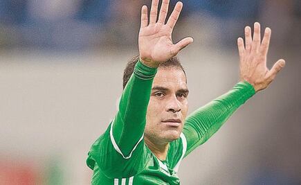 Rafa Márquez se aleja del Mundial