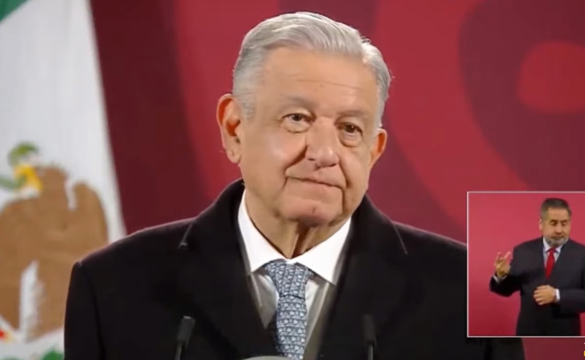 Conferencia de prensa mañanera del presidente López Obrador. Foto: captura de video
