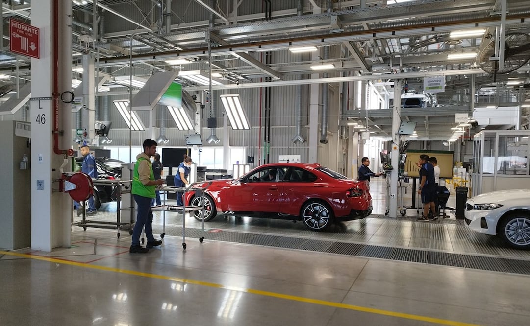 Sector automotriz mantiene empleos en SLP. Foto: Nancy Hernánez