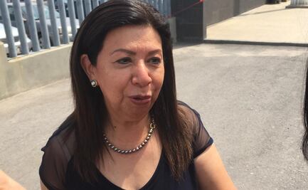 Presidenta del Supremo Tribunal de SLP evade hablar sobre nominación a encabezar la fiscalía