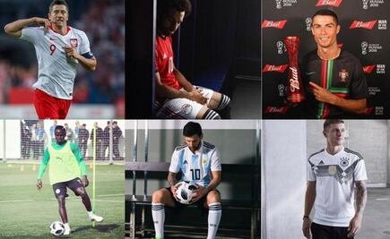 Las figuras que han quedado fuera del Mundial